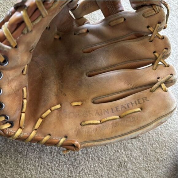 Spalding Players Series 42-217 Jim Rice RHT 12” Baseball Glove - Picture 2 of 9